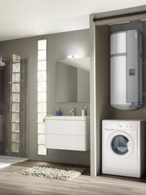 Chauffe-eau Thermodynamique Atlantic Calypso connecté Vertical Murale