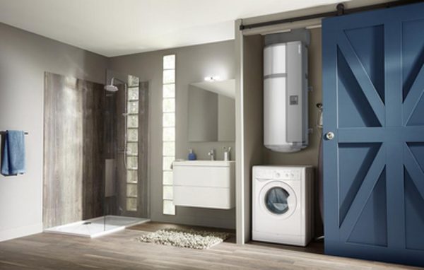 Chauffe-eau Thermodynamique Atlantic Calypso connecté Vertical Murale