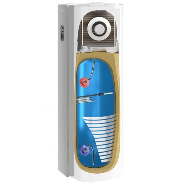 Chauffe-eau Thermodynamique Atlantic Calypso connecté Vertical Sur Socle