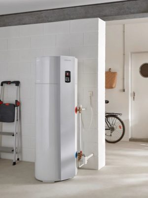 Chauffe-Eau Électrique Atlantic Lineo Connecté 40 à 150 l - Intelligent Gain de Place - WiFi