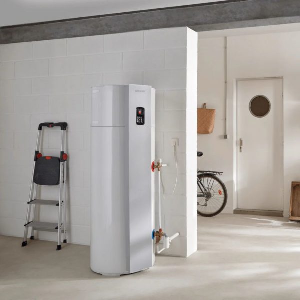 Chauffe-eau Thermodynamique Atlantic Calypso connecté Vertical Sur Socle