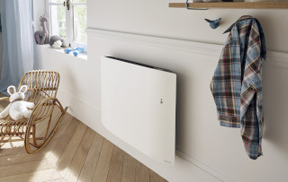 Atlantic Radiateur Divali Horizontal Blanc Carat