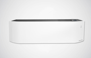 Atlantic Radiateur Divali Plinthe Blanc Carat