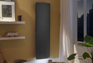 Atlantic Radiateur Divali Vertical Gris Étoilé