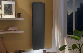 Atlantic Radiateur Divali Vertical Gris Étoilé