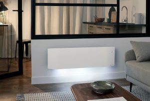 Atlantic Radiateur Divali Plinthe Blanc Carat