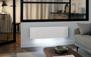 Atlantic Radiateur Divali Plinthe Blanc Carat