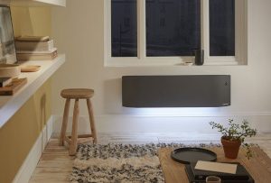 Atlantic Radiateur Divali Plinthe Gris Étoilé