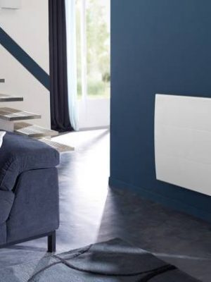 Atlantic Radiateur Oniris Horizontal Blanc Carat