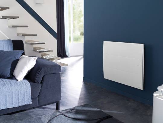 Atlantic Radiateur Oniris Horizontal Blanc Carat