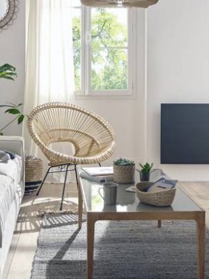 Atlantic Radiateur Oniris Horizontal Gris Etoilé