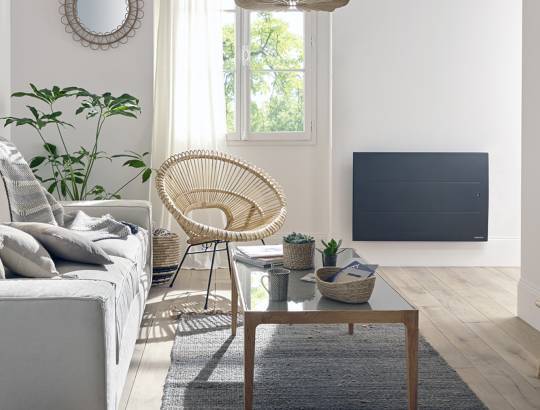 Atlantic Radiateur Oniris Horizontal Gris Etoilé