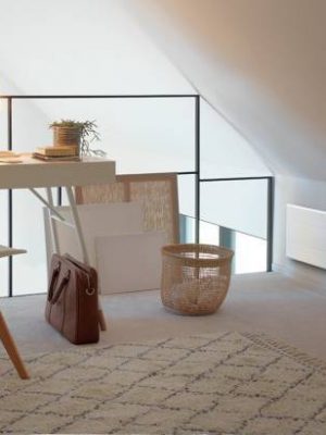 Atlantic Radiateur Oniris Plinthe Blanc Carat