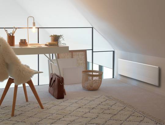 Atlantic Radiateur Oniris Plinthe Blanc Carat