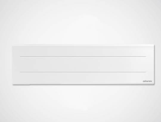 Atlantic Radiateur Oniris Plinthe Blanc Carat