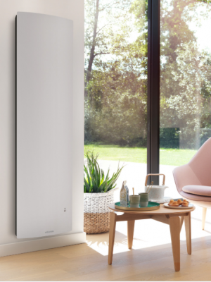 Atlantic Radiateur Divali Vertical Blanc Carat