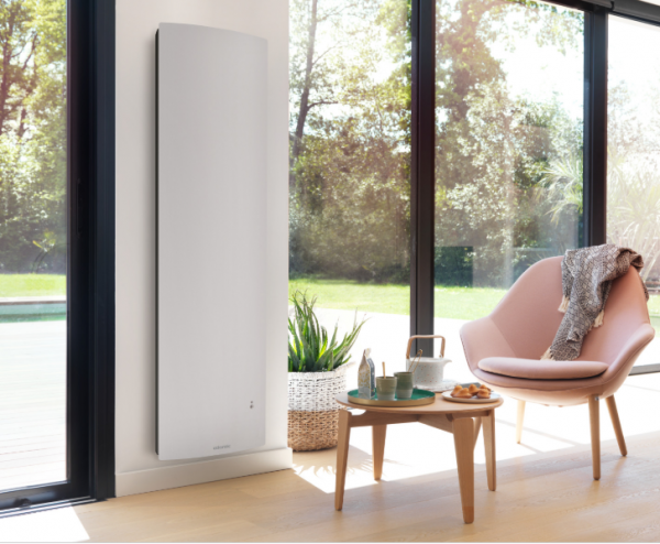 Atlantic Radiateur Divali Vertical Blanc Carat