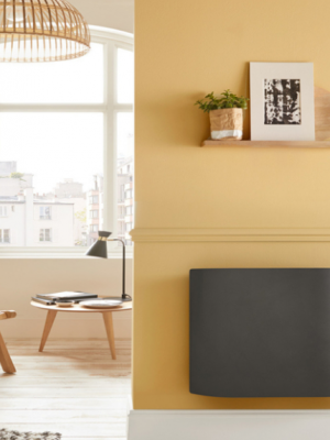 Atlantic Radiateur Divali Horizontal Gris Étoilé