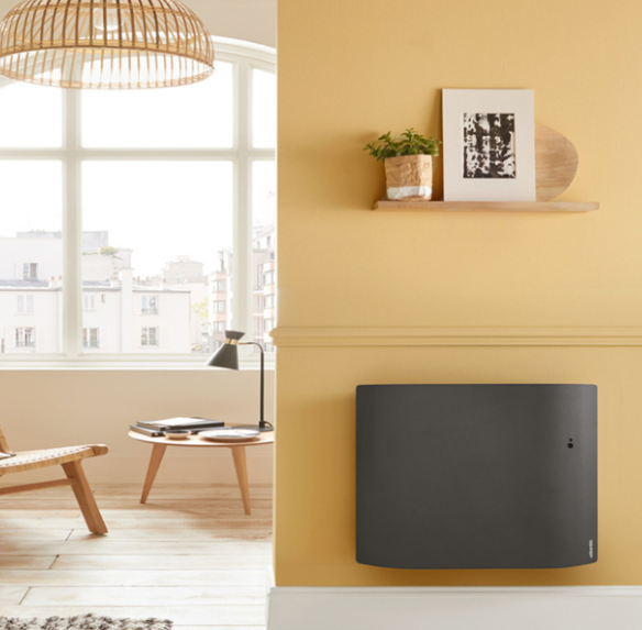 Atlantic Radiateur Divali Horizontal Gris Étoilé