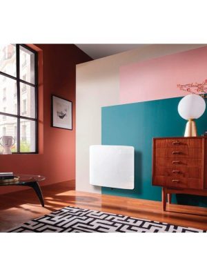 Atlantic Radiateur Verali Horizontal Blanc Brillant