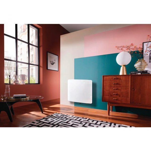 Atlantic Radiateur Verali Horizontal Blanc Brillant