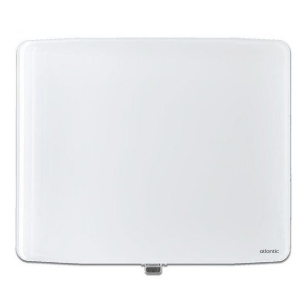 Atlantic Radiateur Verali Horizontal Blanc Brillant