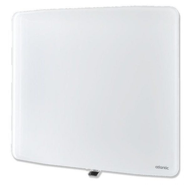 Atlantic Radiateur Verali Horizontal Blanc Brillant