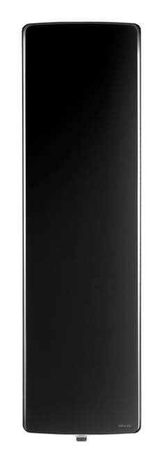 Atlantic Radiateur Verali Vertical Noir Brillant