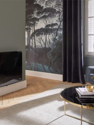 Atlantic Radiateur Verali Horizontal Noir Brillant