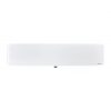 Atlantic Radiateur Verali Plinthe Blanc Brillant
