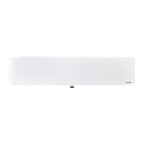 Atlantic Radiateur Verali Plinthe Blanc Brillant