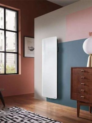 Atlantic Radiateur Verali Vertical Blanc Brillant