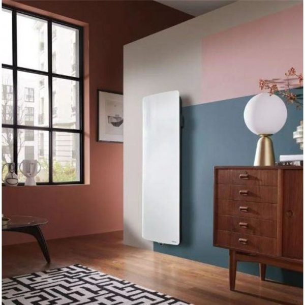 Atlantic Radiateur Verali Vertical Blanc Brillant