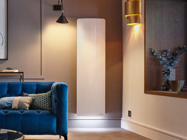 Atlantic Radiateur Verali Vertical Blanc Brillant