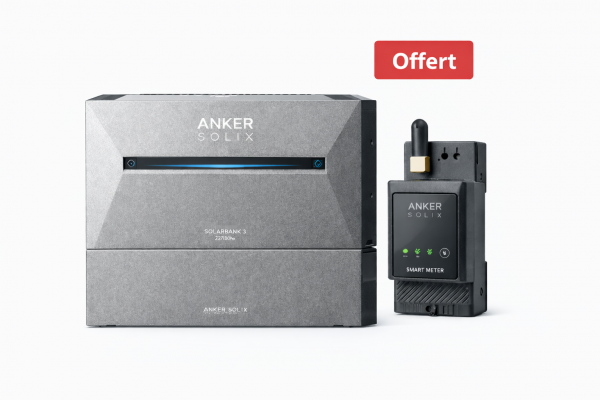 Anker SOLIX Solarbank 3 E2700 Pro – Batterie solaire intelligente et évolutive