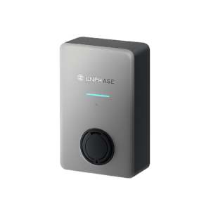 Borne de Recharge Enphase IQ EV Charger 2 - 7,4 Mono  22kW Triphasé - Gestion IA - Type 2