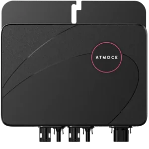 Micro-onduleur ATMOCE MI-1000 - 1000 VA - 2 MPPT pour 2 panneaux - Garantie 15 ans