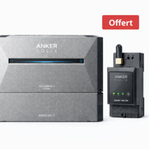 Anker SOLIX Solarbank 3 E2700 Pro – Batterie solaire intelligente et évolutive