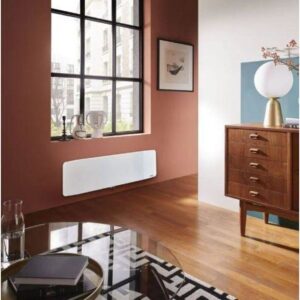 Atlantic Radiateur Verali Plinthe Blanc Brillant