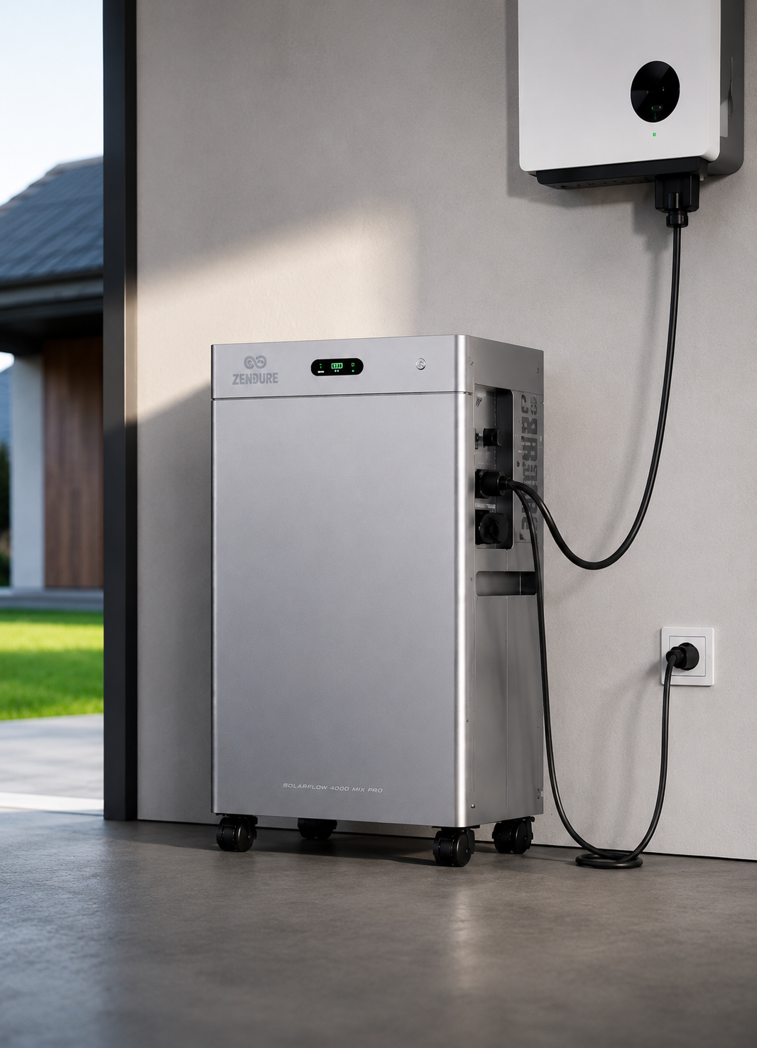Batterie Zendure SolarFlow 4000 Mix AC+ 8 kWh extensible - Précommande livraison juin 2026